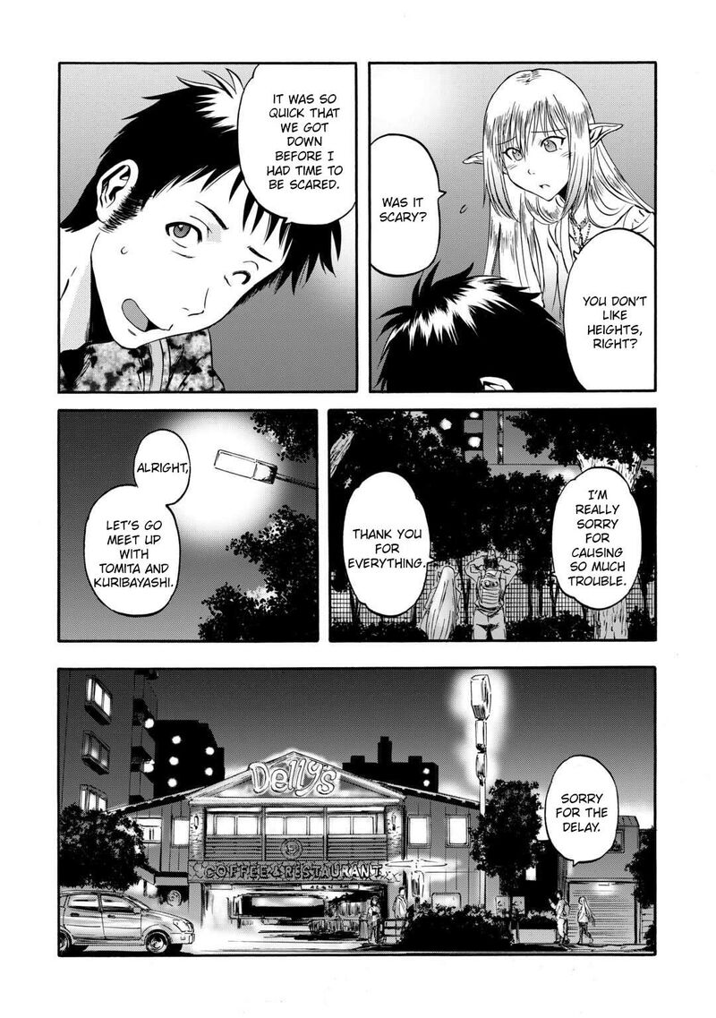 Gate Jietai Kare No Chi Nite Kaku Tatakeri 135 7
