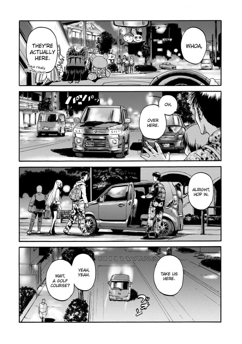 Gate Jietai Kare No Chi Nite Kaku Tatakeri 135 9