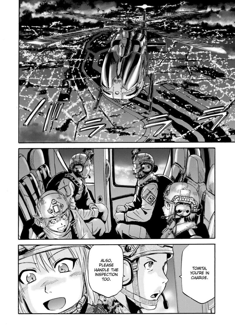 Gate Jietai Kare No Chi Nite Kaku Tatakeri 136 14