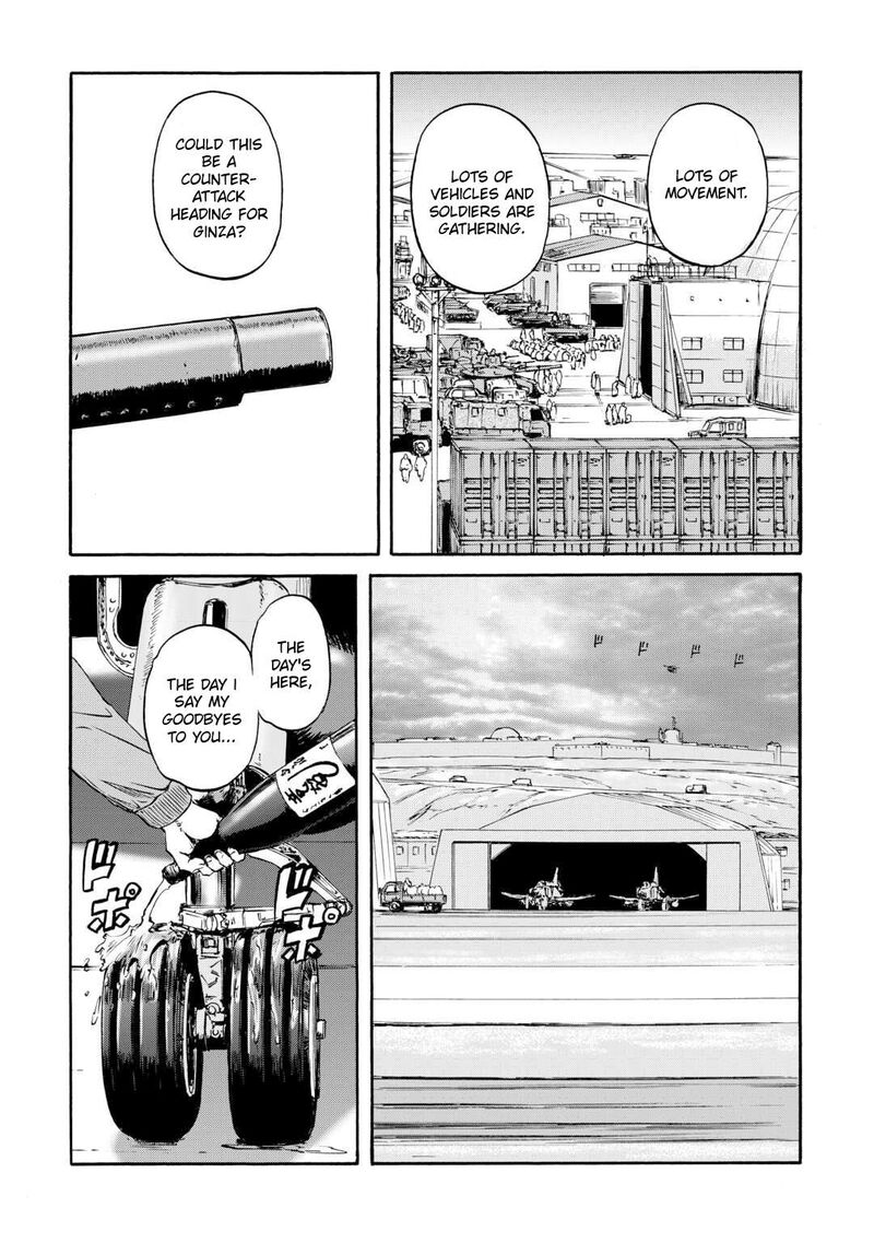 Gate Jietai Kare No Chi Nite Kaku Tatakeri 136 28
