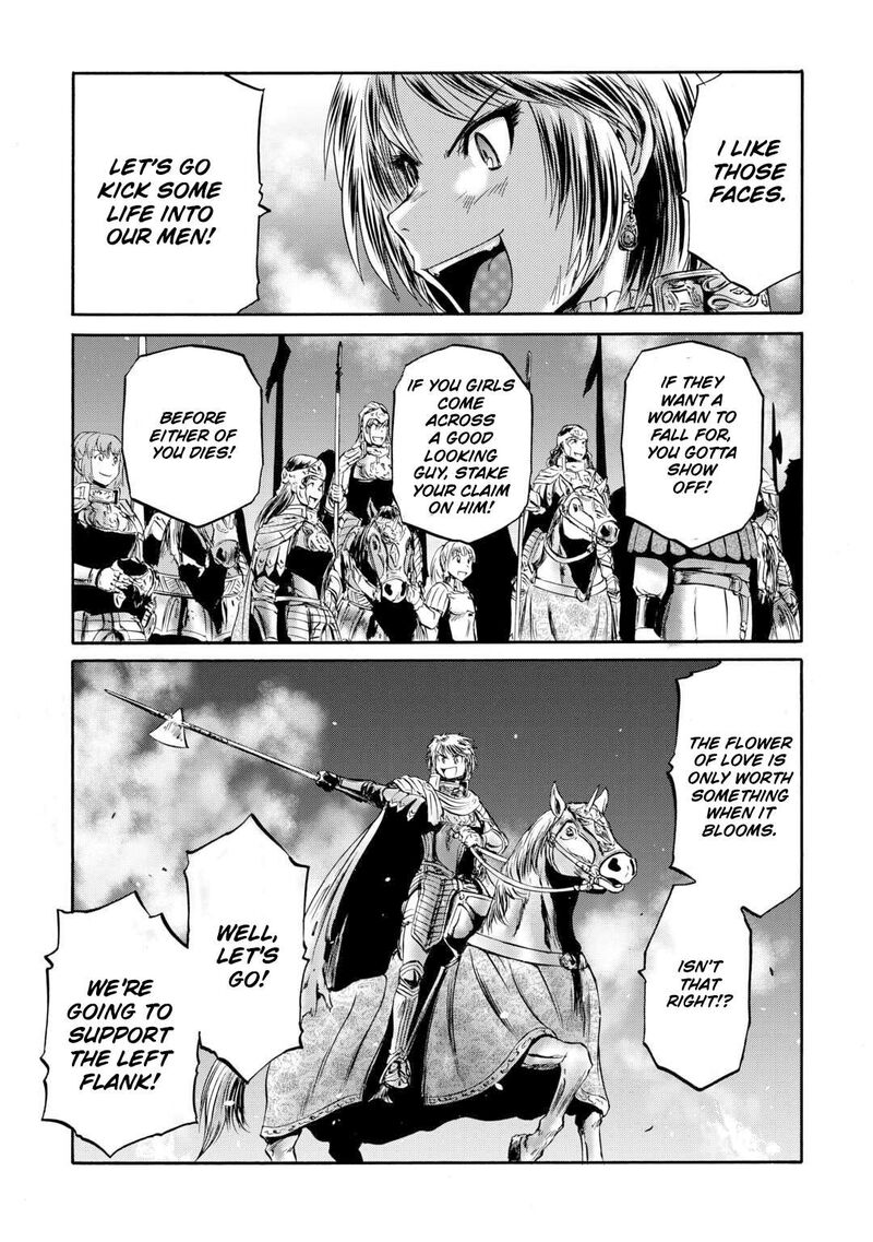 Gate Jietai Kare No Chi Nite Kaku Tatakeri 136 9