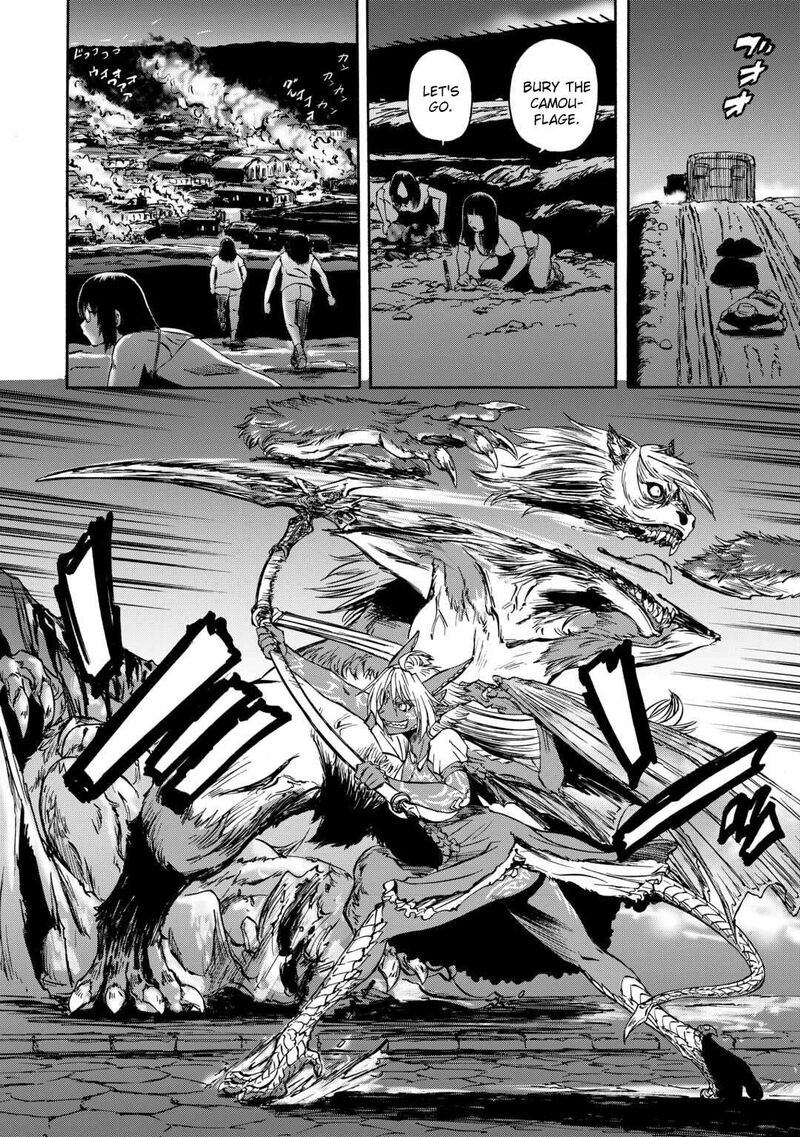 Gate Jietai Kare No Chi Nite Kaku Tatakeri 137 21