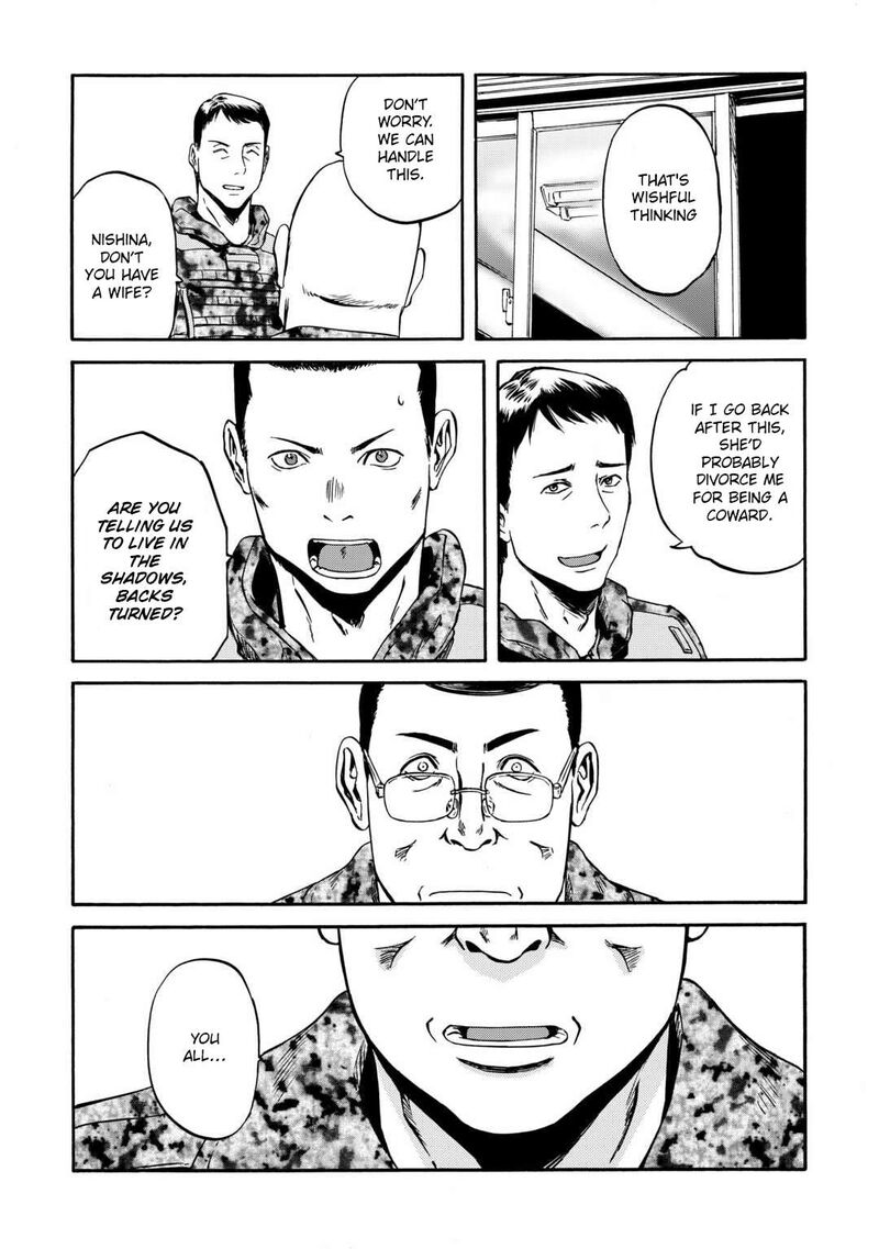 Gate Jietai Kare No Chi Nite Kaku Tatakeri 137 27
