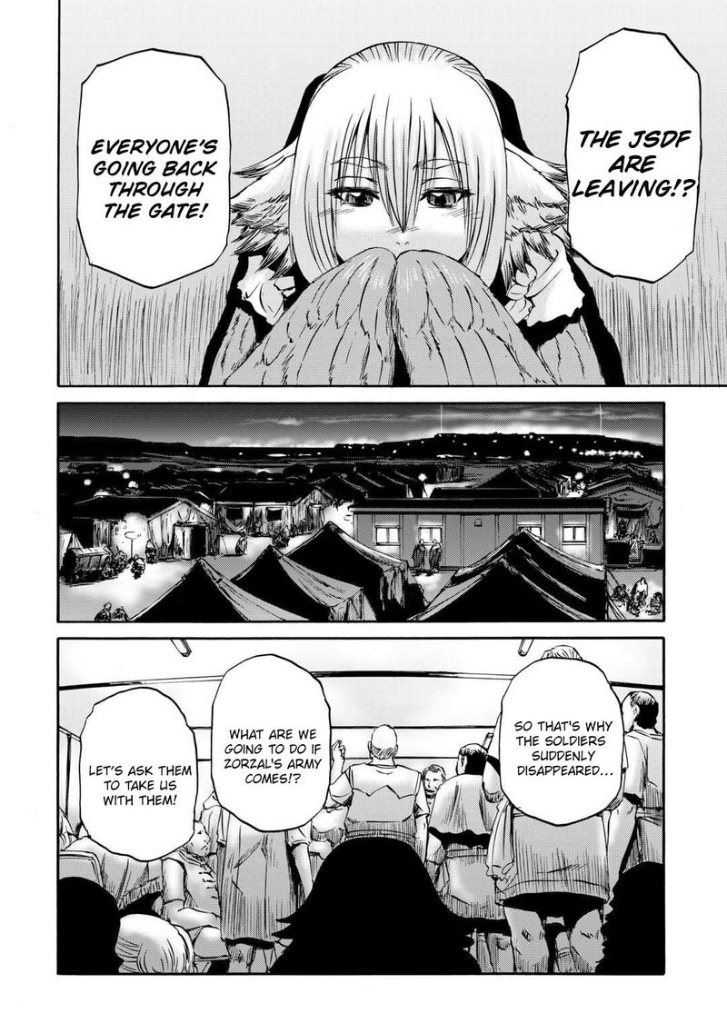 Gate Jietai Kare No Chi Nite Kaku Tatakeri 137 3