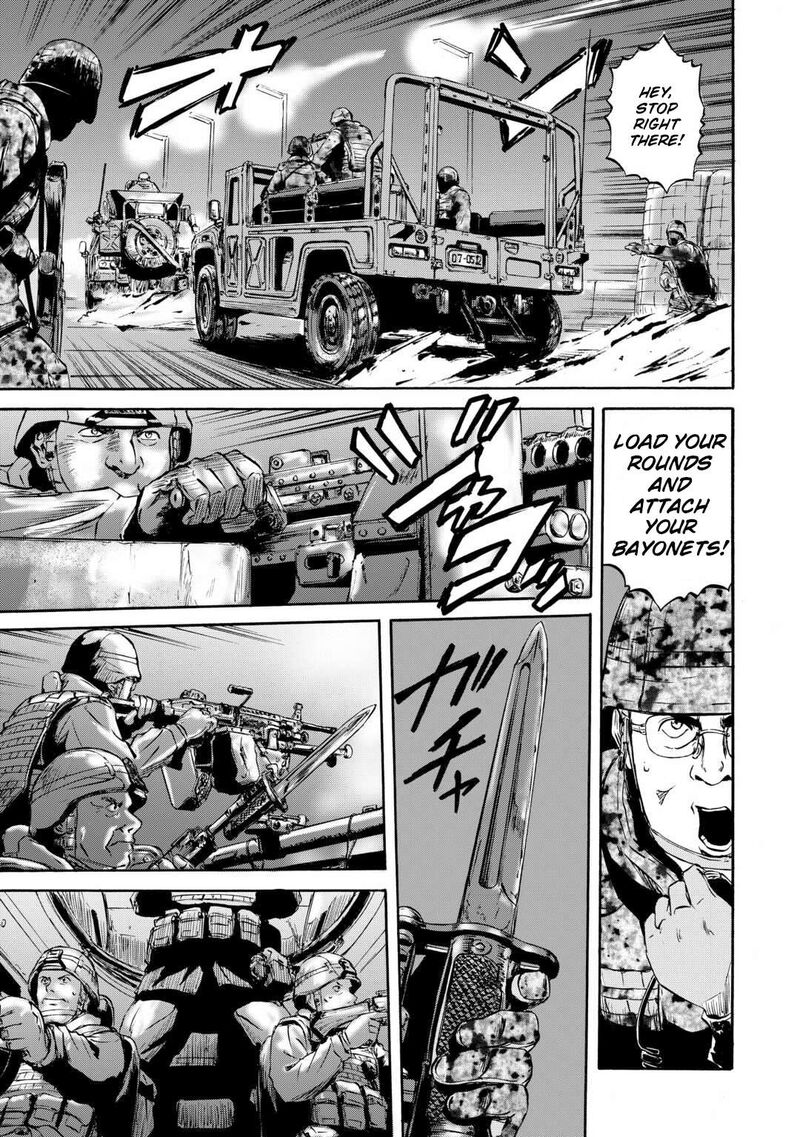 Gate Jietai Kare No Chi Nite Kaku Tatakeri 137 32