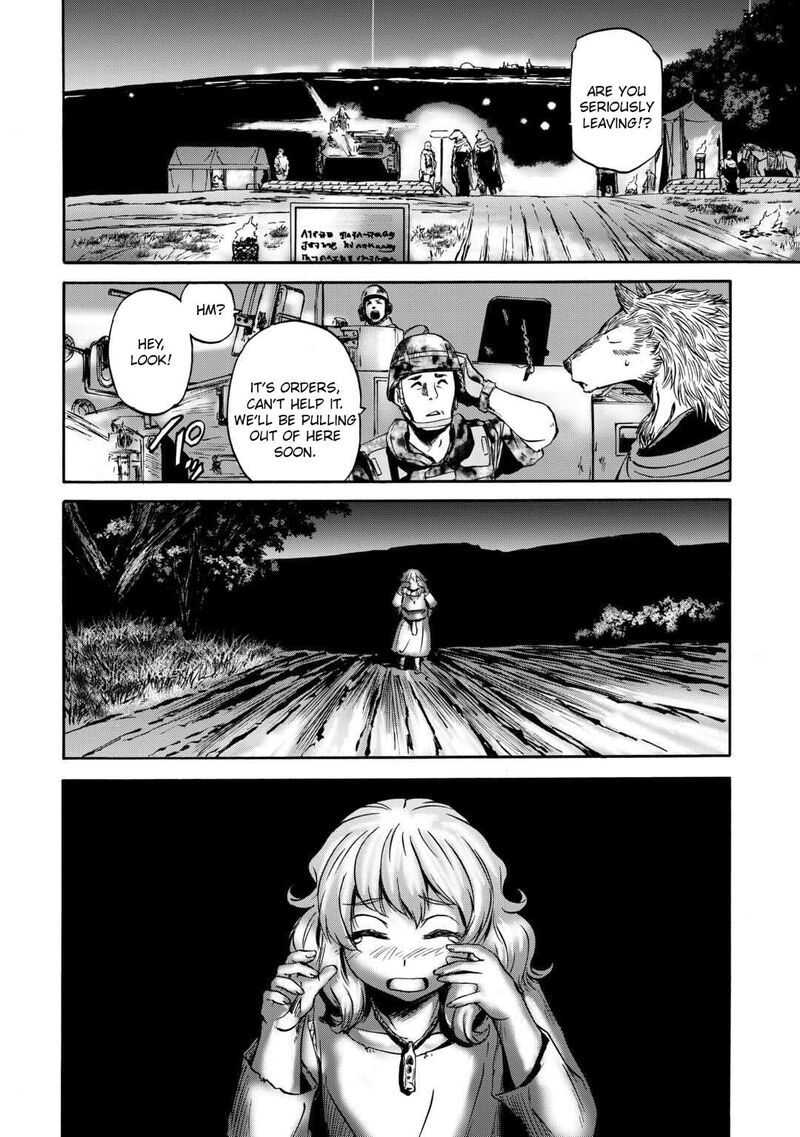 Gate Jietai Kare No Chi Nite Kaku Tatakeri 137 9