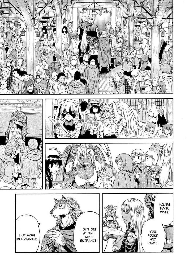 Gate Jietai Kare No Chi Nite Kaku Tatakeri 138 26