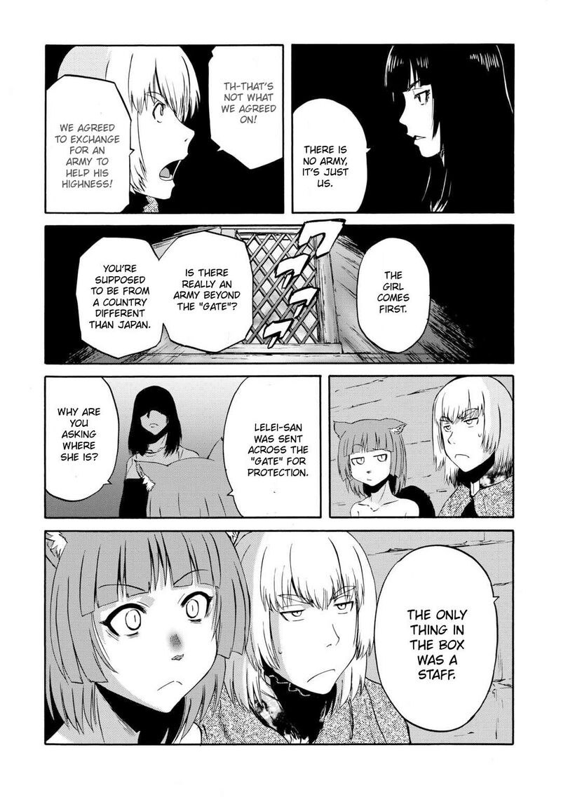 Gate Jietai Kare No Chi Nite Kaku Tatakeri 138 36