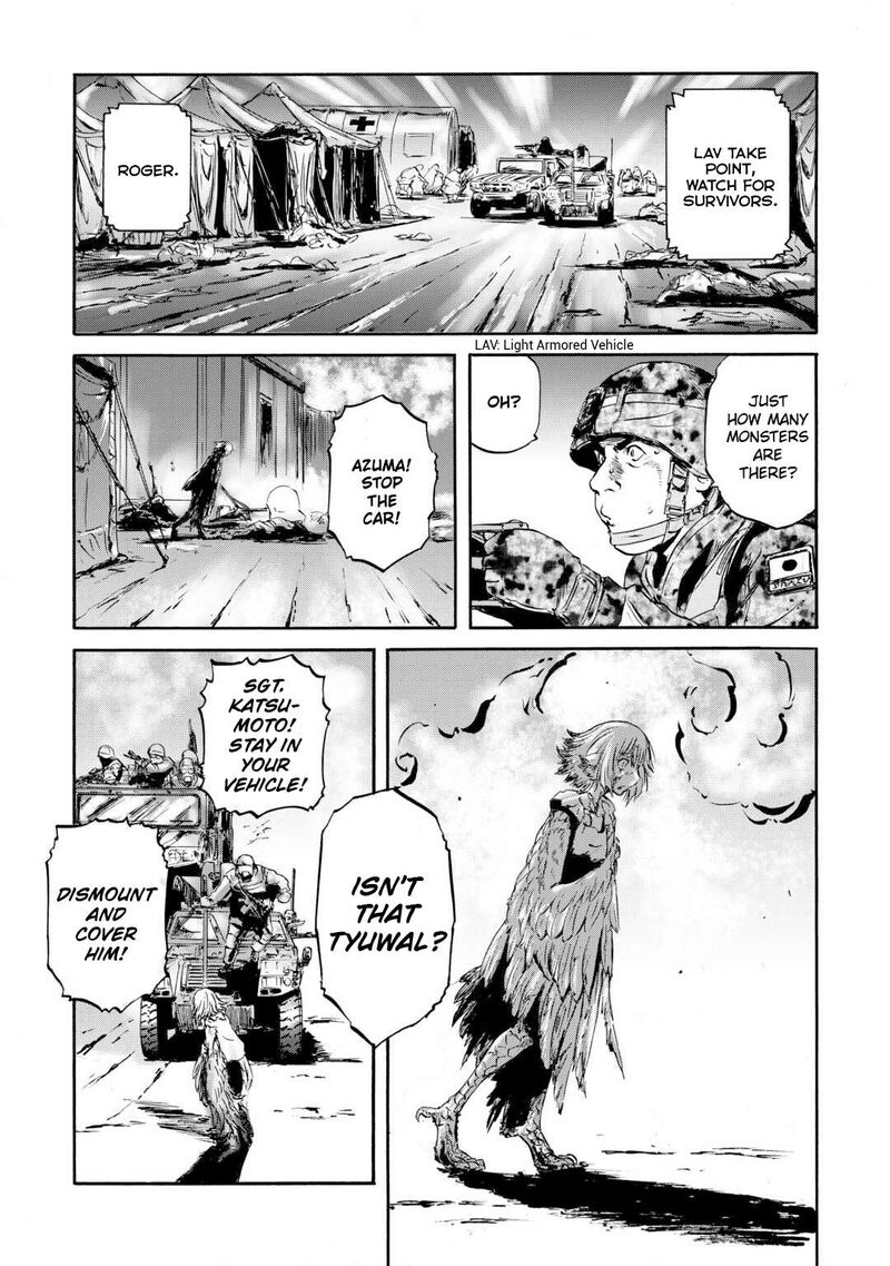Gate Jietai Kare No Chi Nite Kaku Tatakeri 138 6