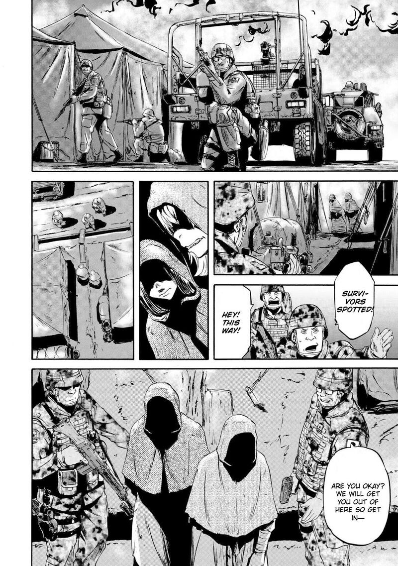 Gate Jietai Kare No Chi Nite Kaku Tatakeri 138 7