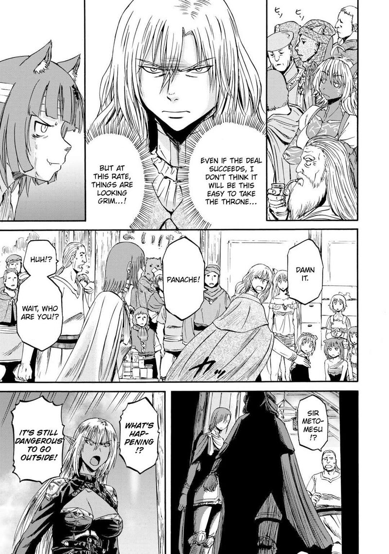Gate Jietai Kare No Chi Nite Kaku Tatakeri 139 14