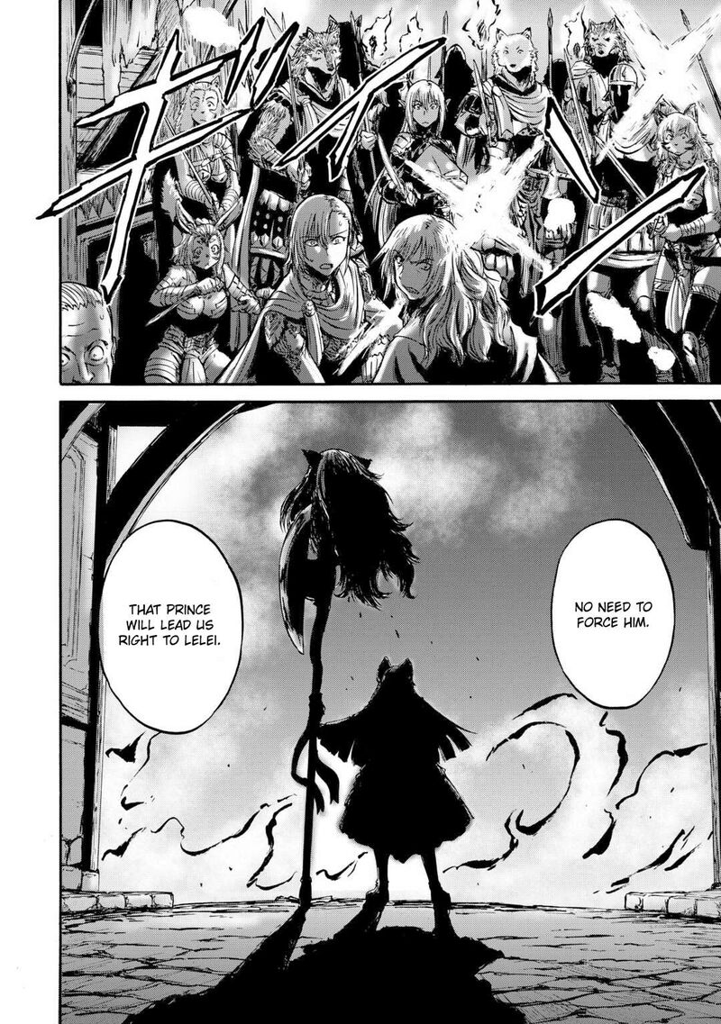 Gate Jietai Kare No Chi Nite Kaku Tatakeri 139 19