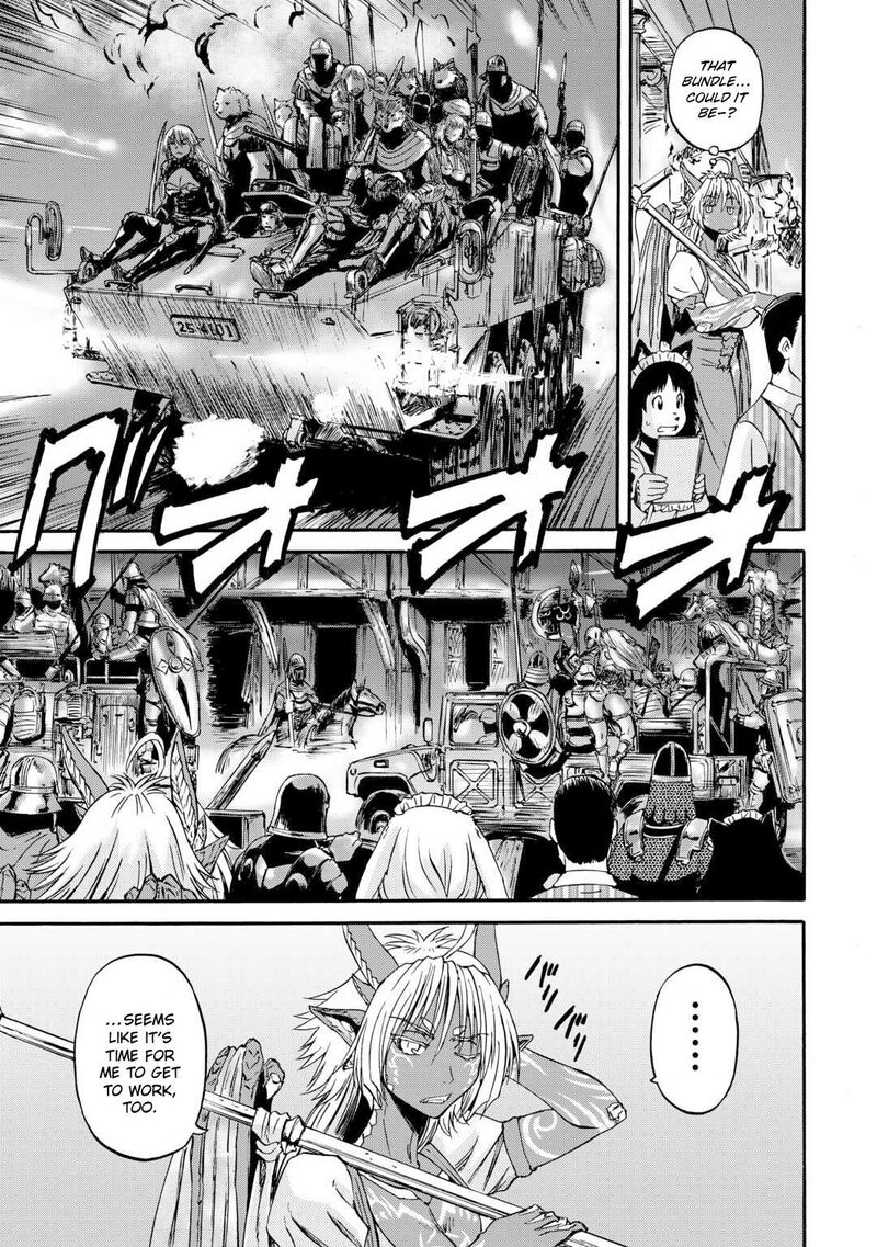 Gate Jietai Kare No Chi Nite Kaku Tatakeri 139 24