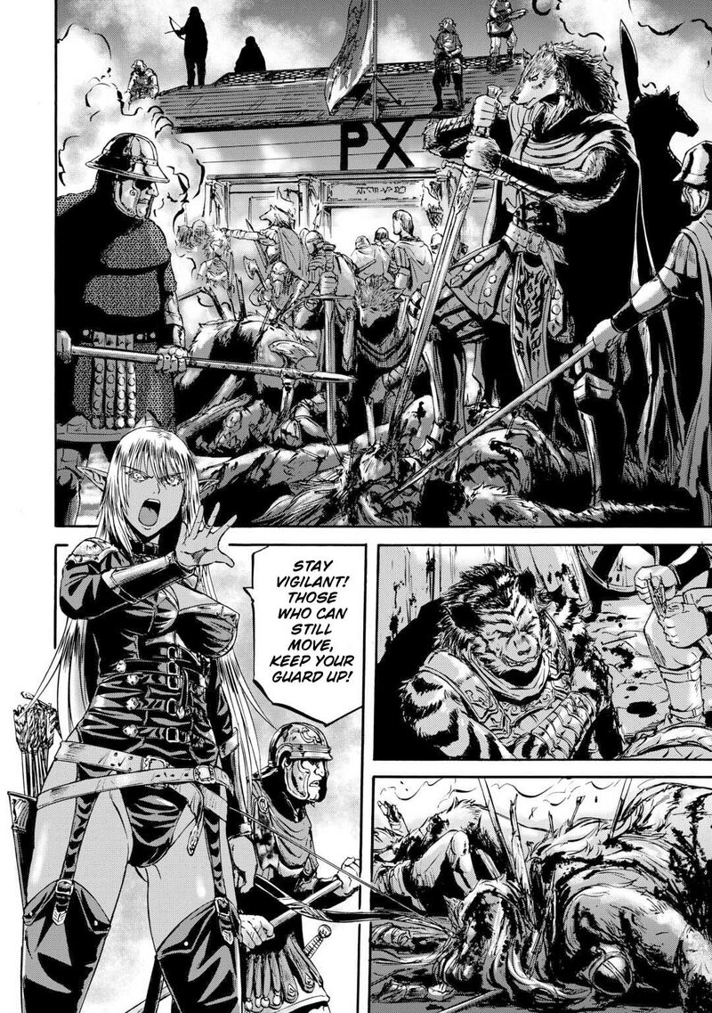Gate Jietai Kare No Chi Nite Kaku Tatakeri 139 5