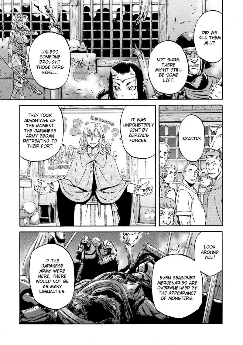 Gate Jietai Kare No Chi Nite Kaku Tatakeri 139 6