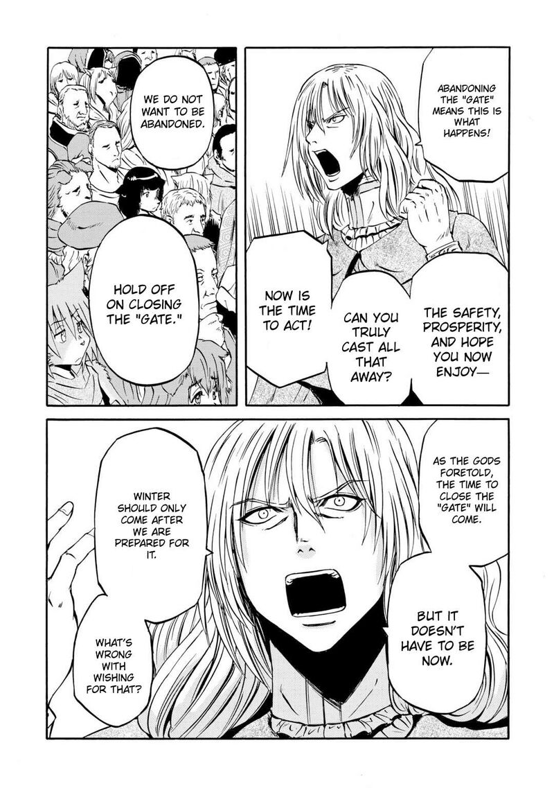 Gate Jietai Kare No Chi Nite Kaku Tatakeri 139 7