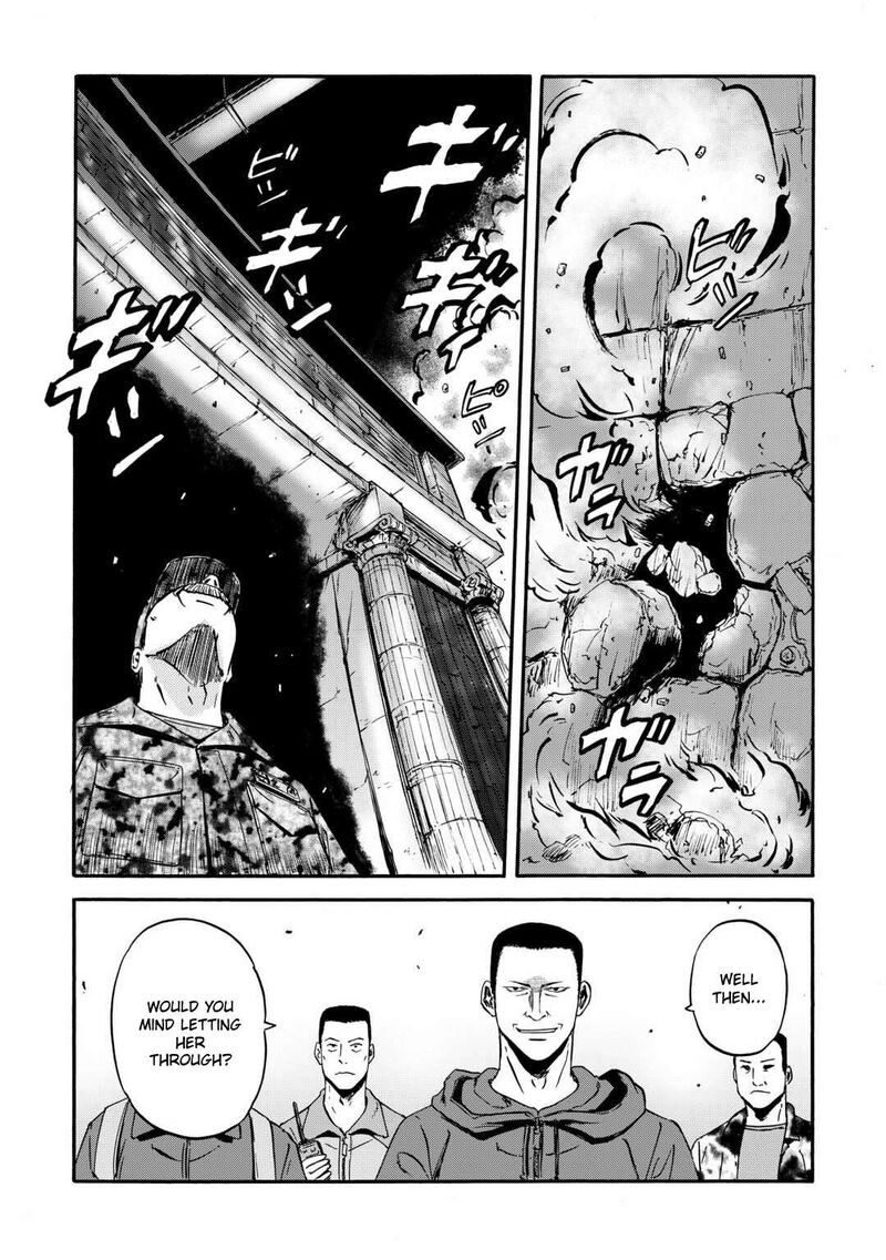 Gate Jietai Kare No Chi Nite Kaku Tatakeri 140 12