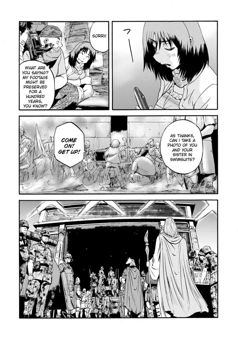Gate Jietai Kare No Chi Nite Kaku Tatakeri 140 27
