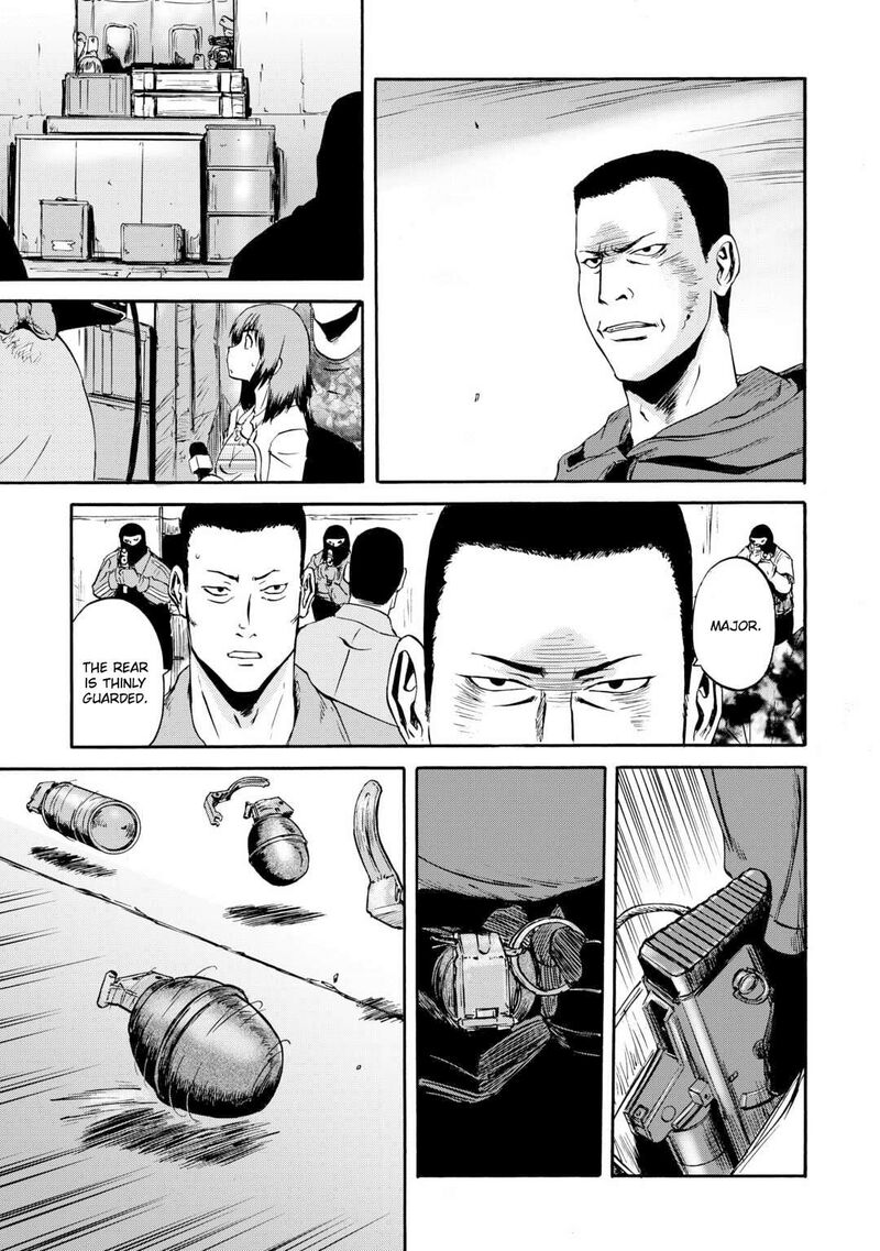 Gate Jietai Kare No Chi Nite Kaku Tatakeri 140 40