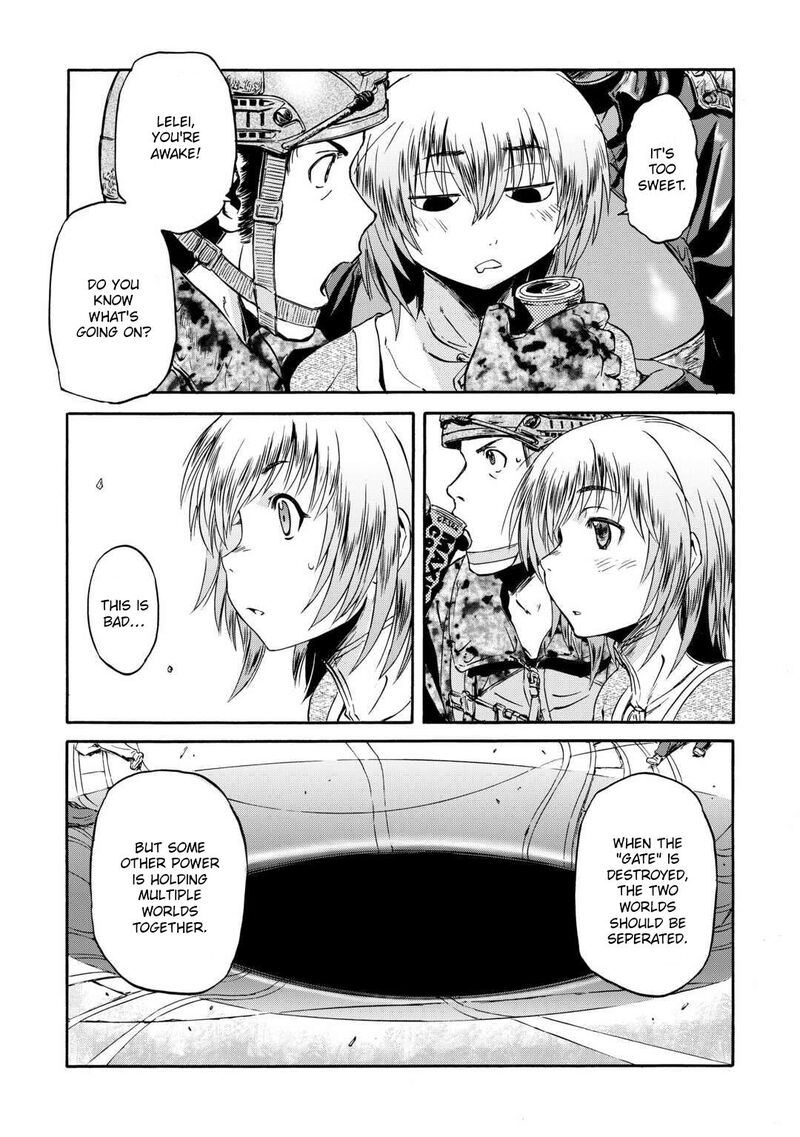 Gate Jietai Kare No Chi Nite Kaku Tatakeri 141 39