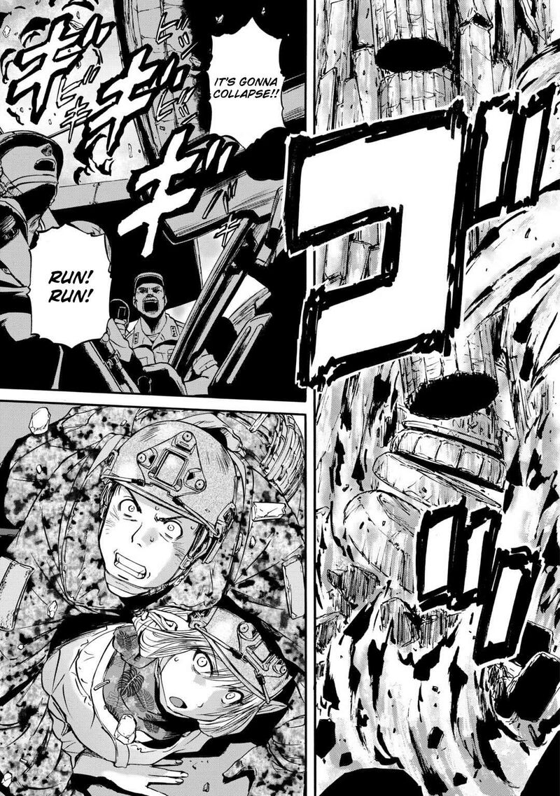 Gate Jietai Kare No Chi Nite Kaku Tatakeri 141 4