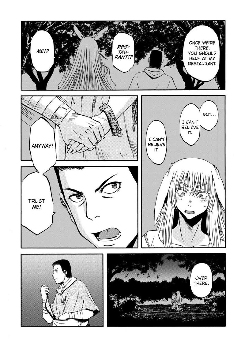 Gate Jietai Kare No Chi Nite Kaku Tatakeri 141 7