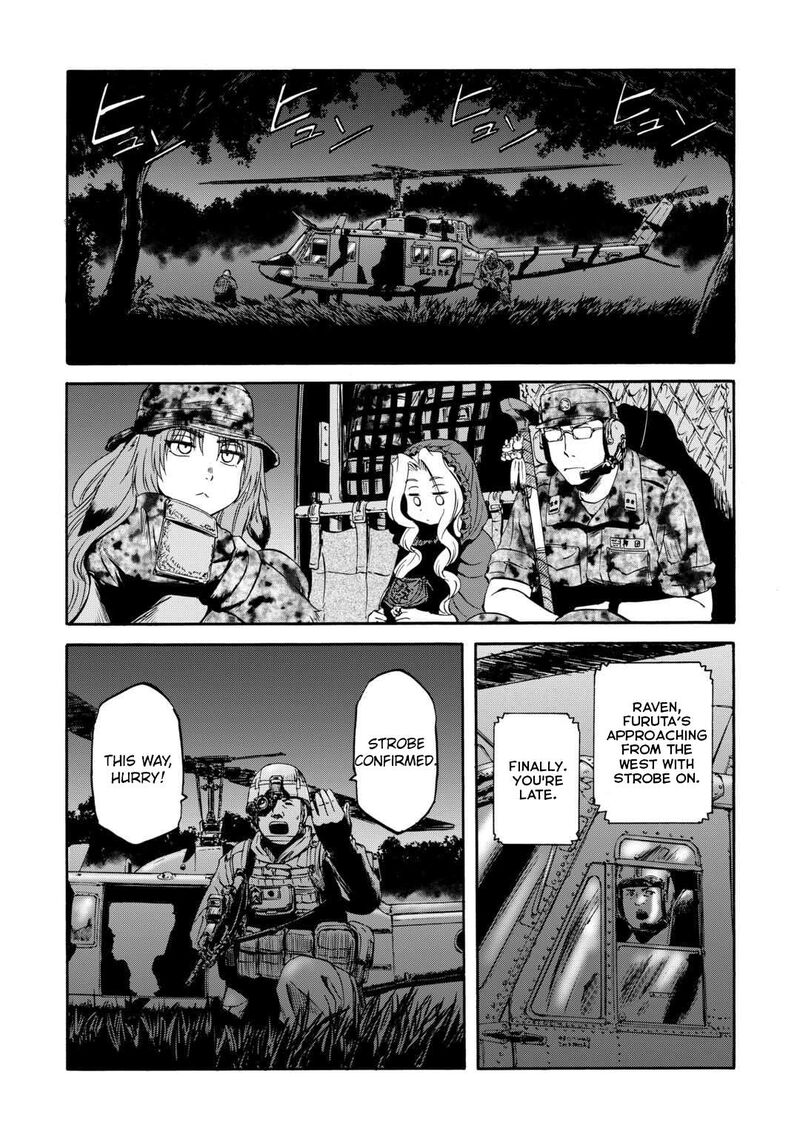 Gate Jietai Kare No Chi Nite Kaku Tatakeri 141 8