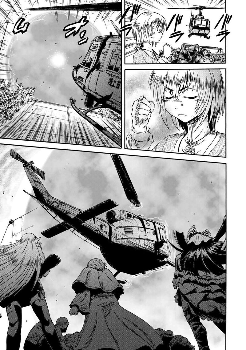 Gate Jietai Kare No Chi Nite Kaku Tatakeri 142 28