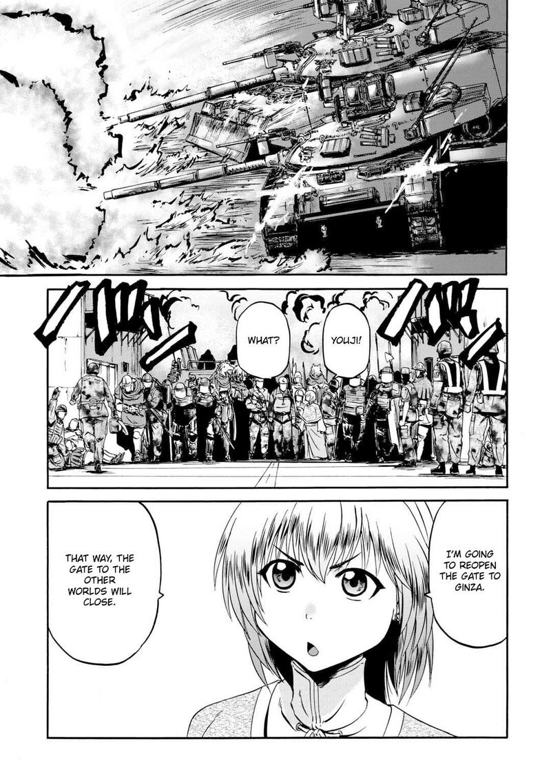Gate Jietai Kare No Chi Nite Kaku Tatakeri 142 8