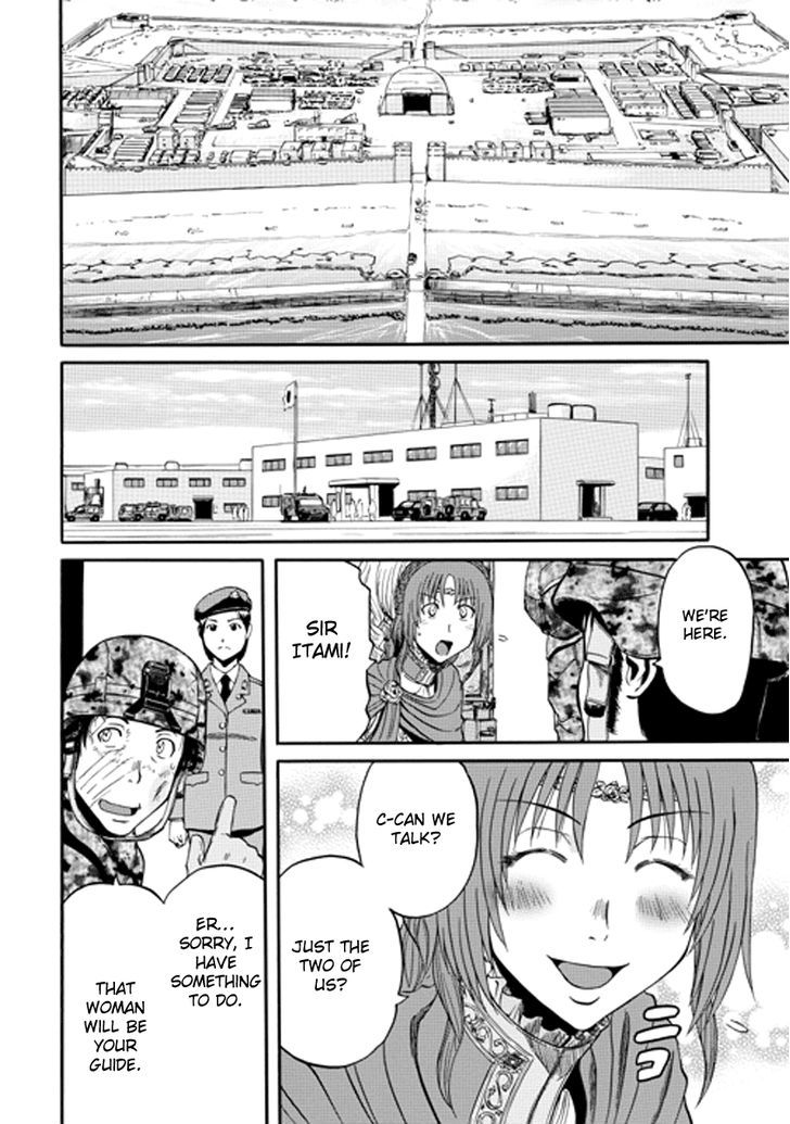 Gate Jietai Kare No Chi Nite Kaku Tatakeri 15 16