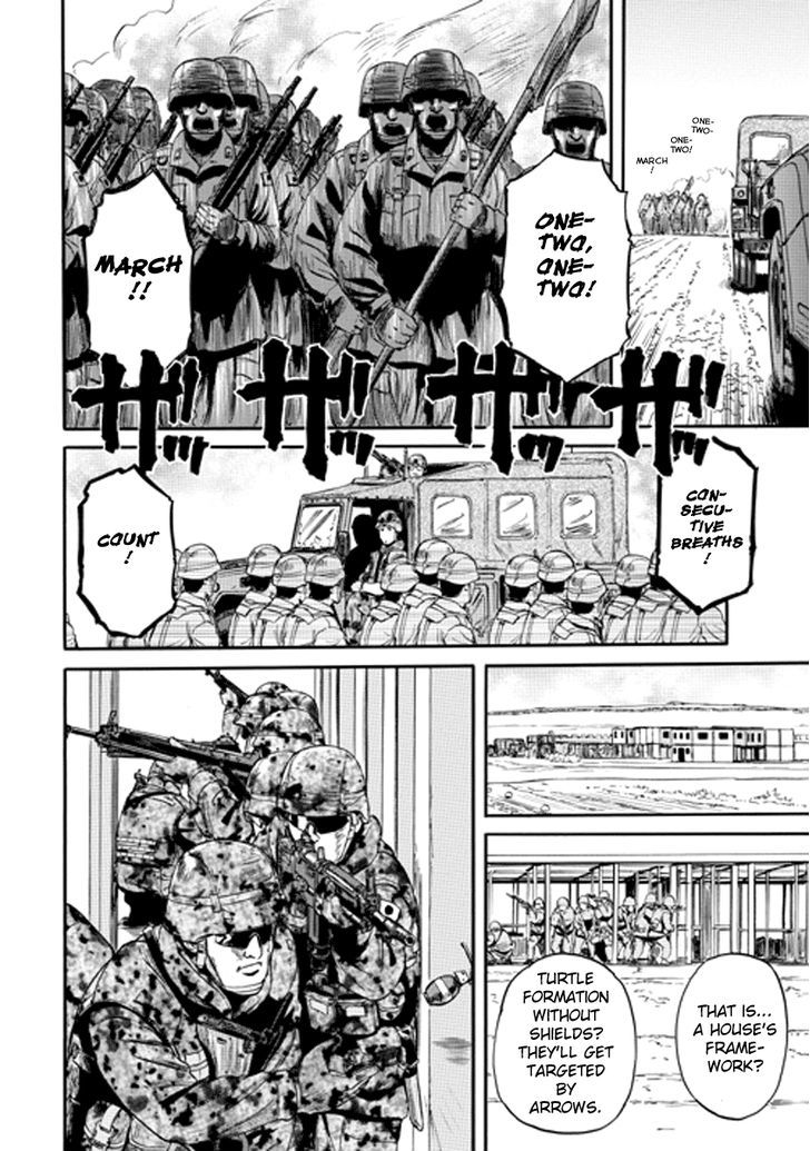 Gate Jietai Kare No Chi Nite Kaku Tatakeri 15 8