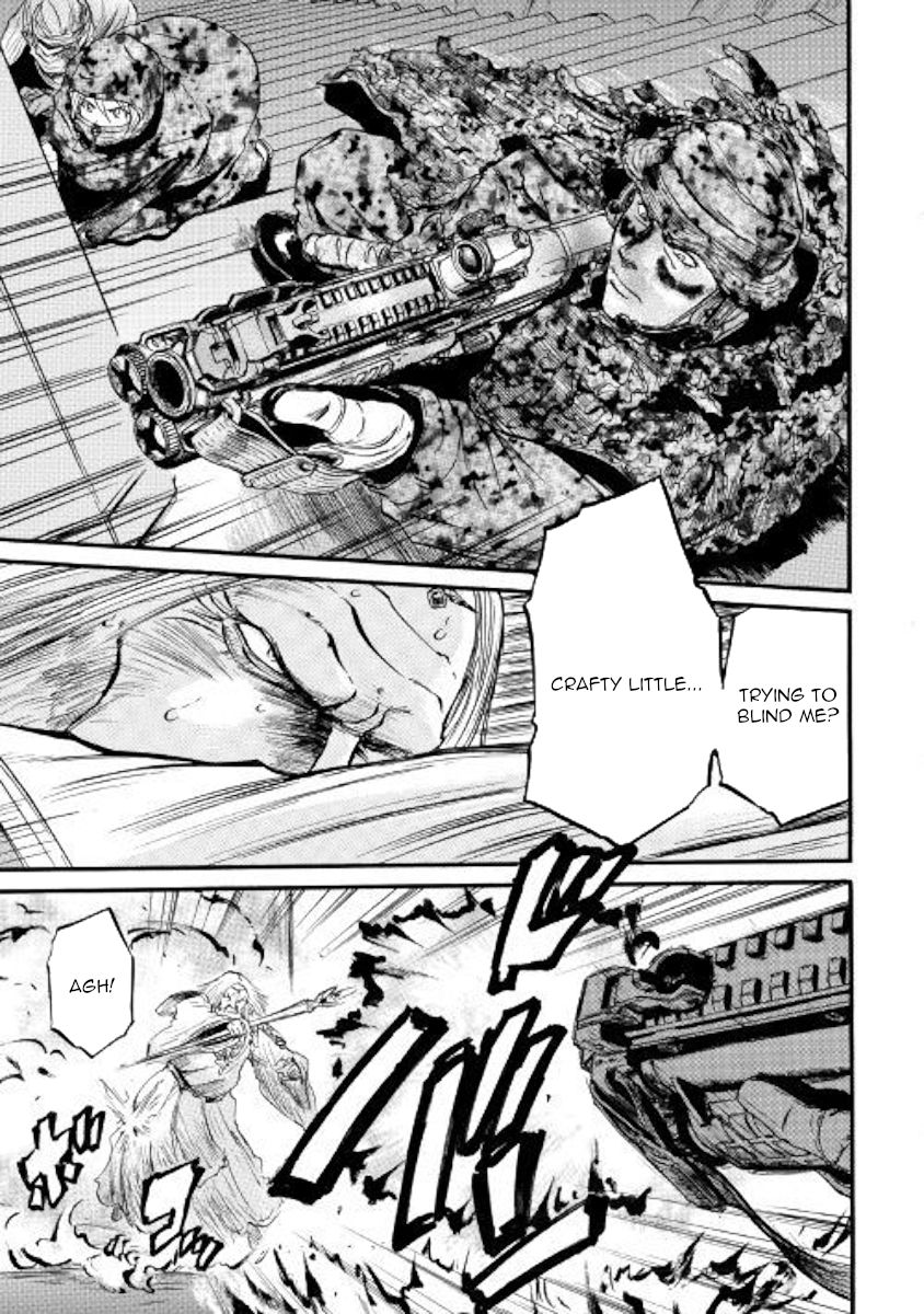 Gate Jietai Kare No Chi Nite Kaku Tatakeri 84 17