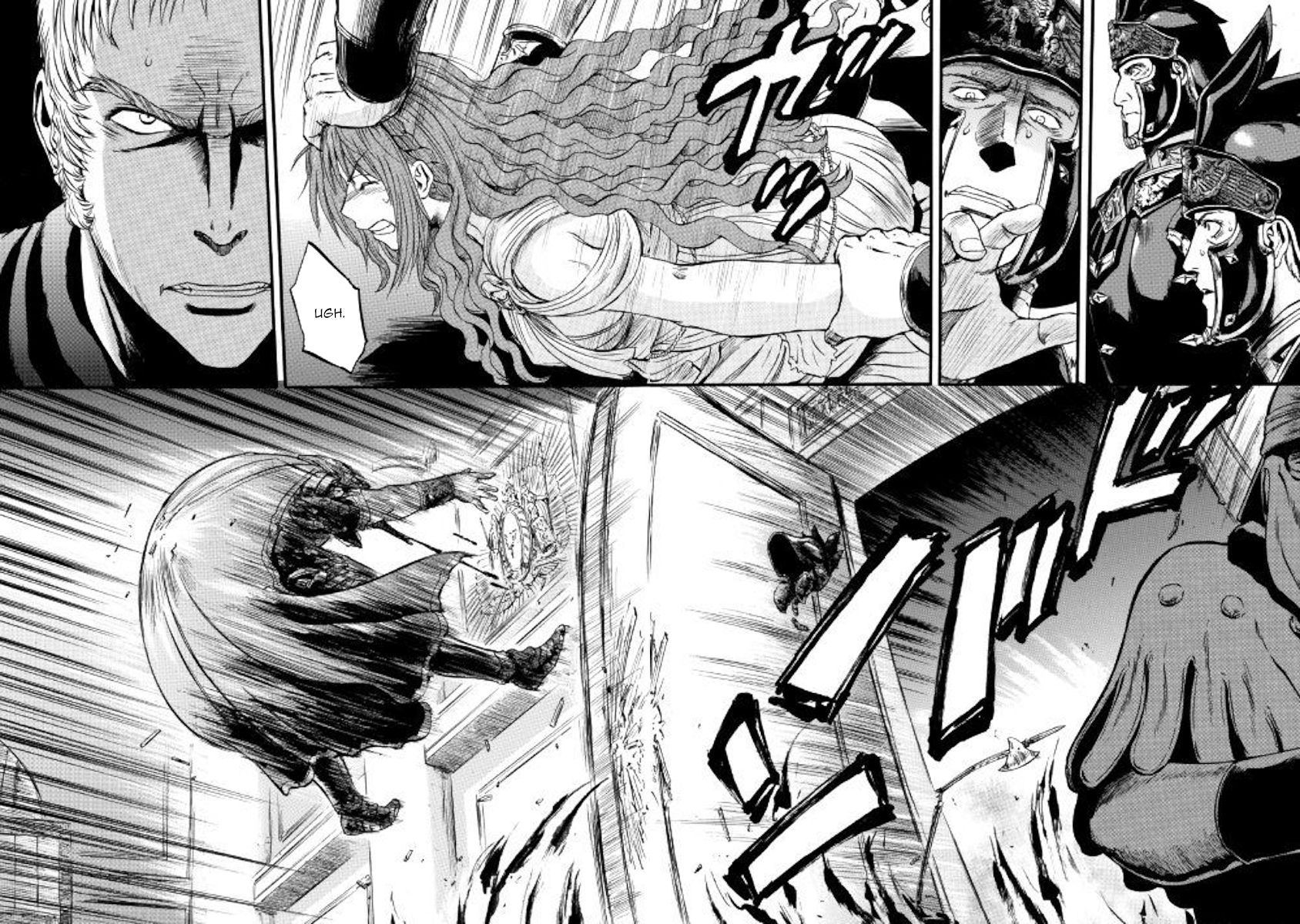 Gate Jietai Kare No Chi Nite Kaku Tatakeri 84 34