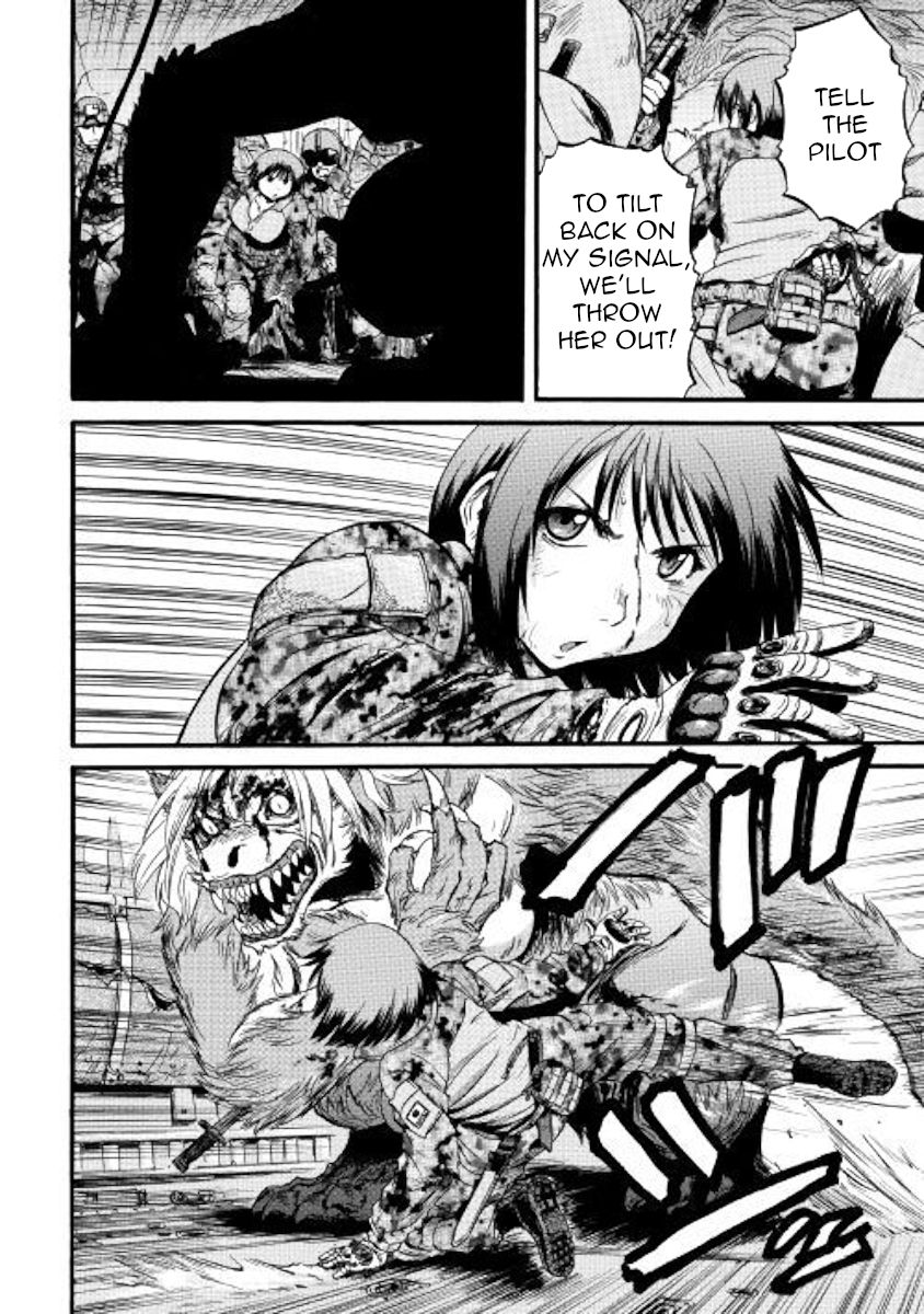 Gate Jietai Kare No Chi Nite Kaku Tatakeri 89 18