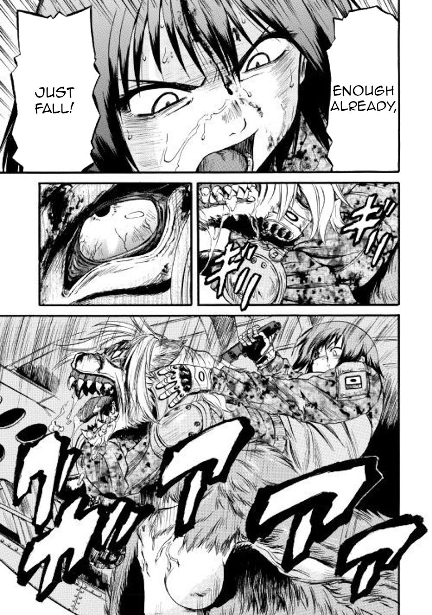 Gate Jietai Kare No Chi Nite Kaku Tatakeri 89 25