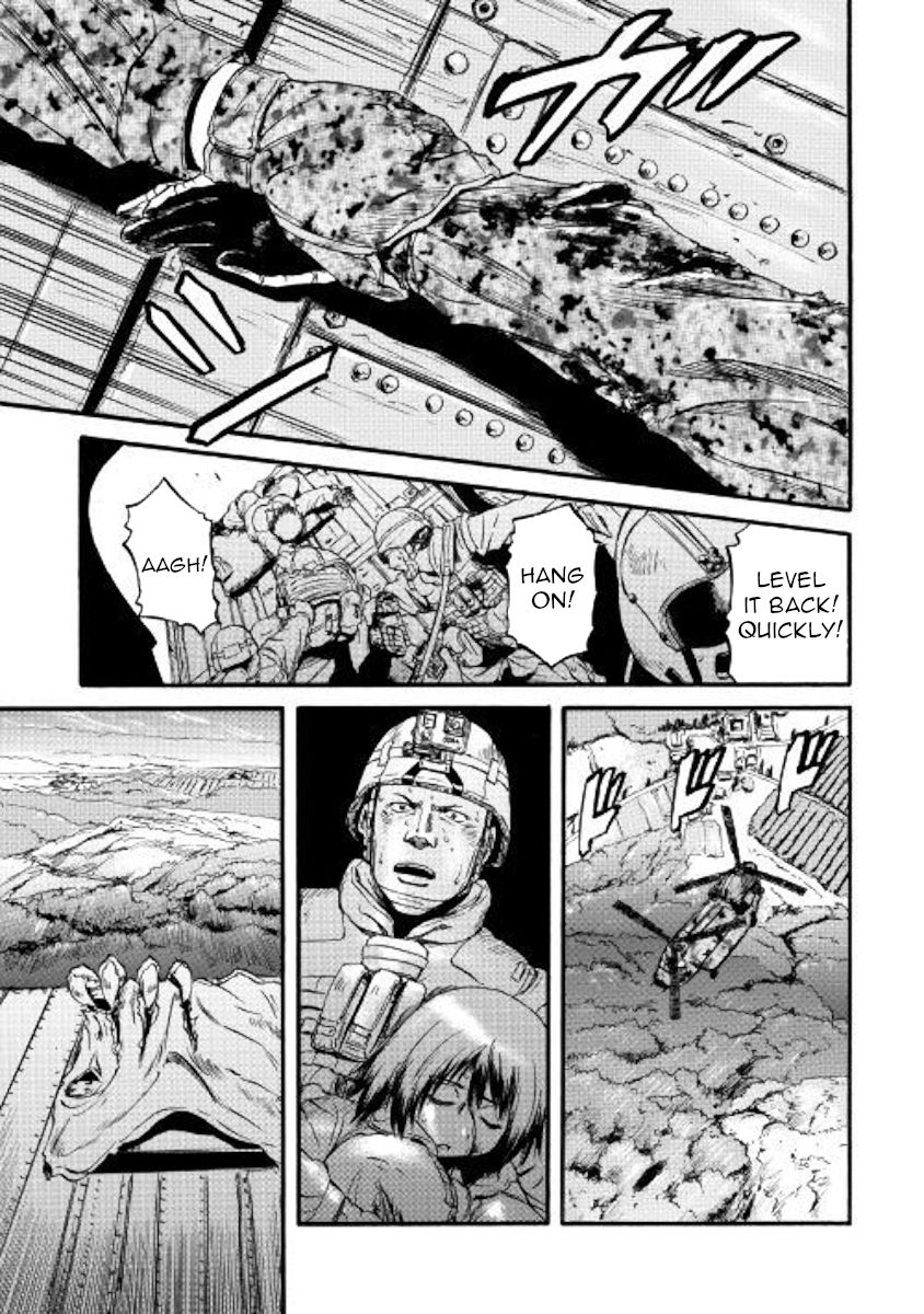 Gate Jietai Kare No Chi Nite Kaku Tatakeri 89 27