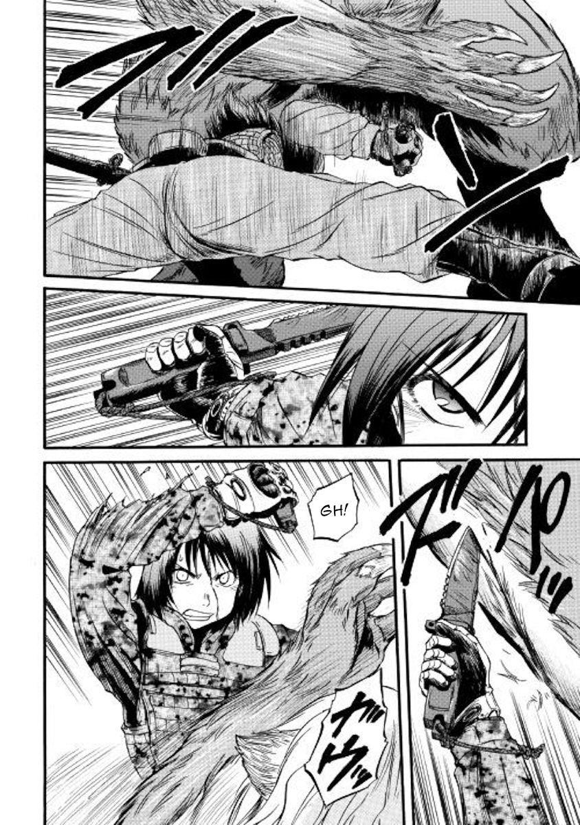 Gate Jietai Kare No Chi Nite Kaku Tatakeri 89 6