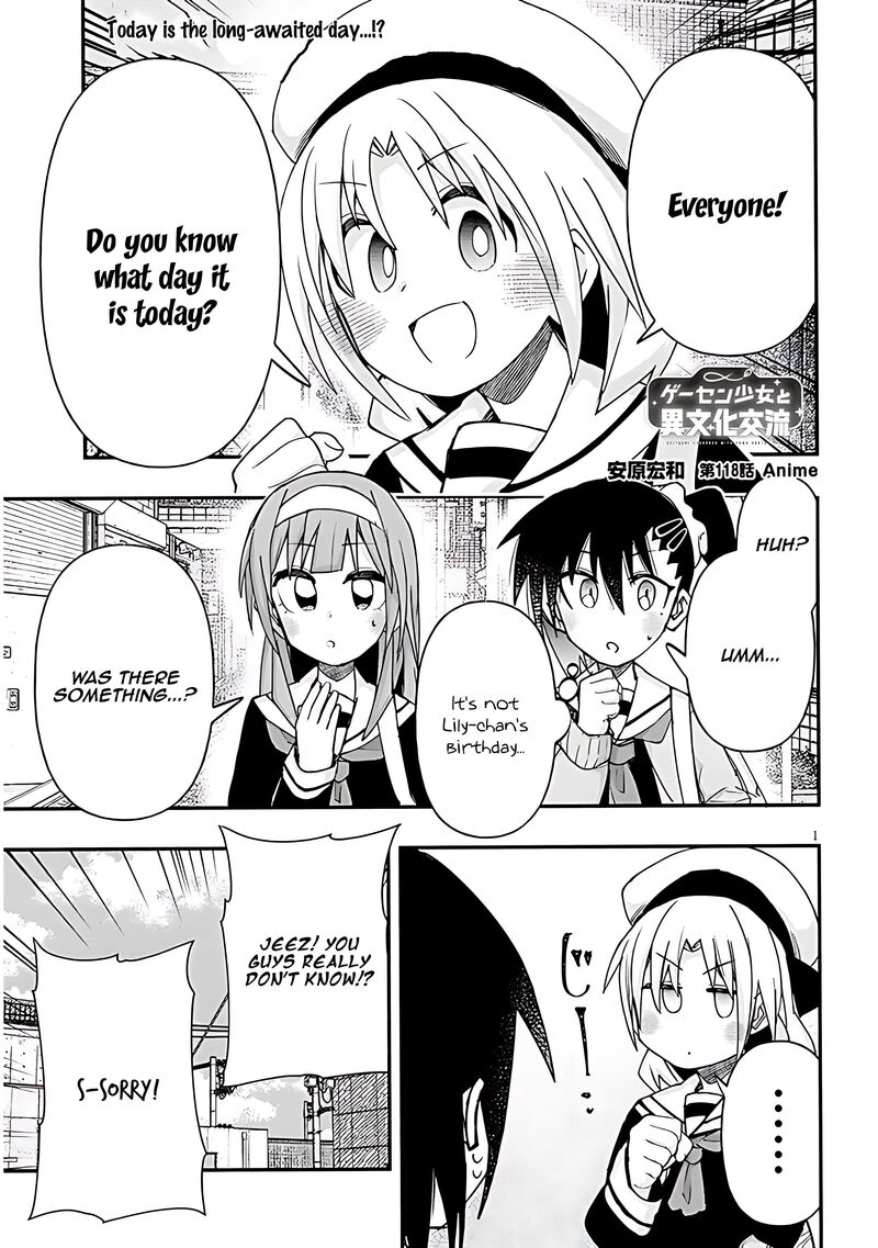 Geesen Shoujo To Ibunka Kouryuu 118 1