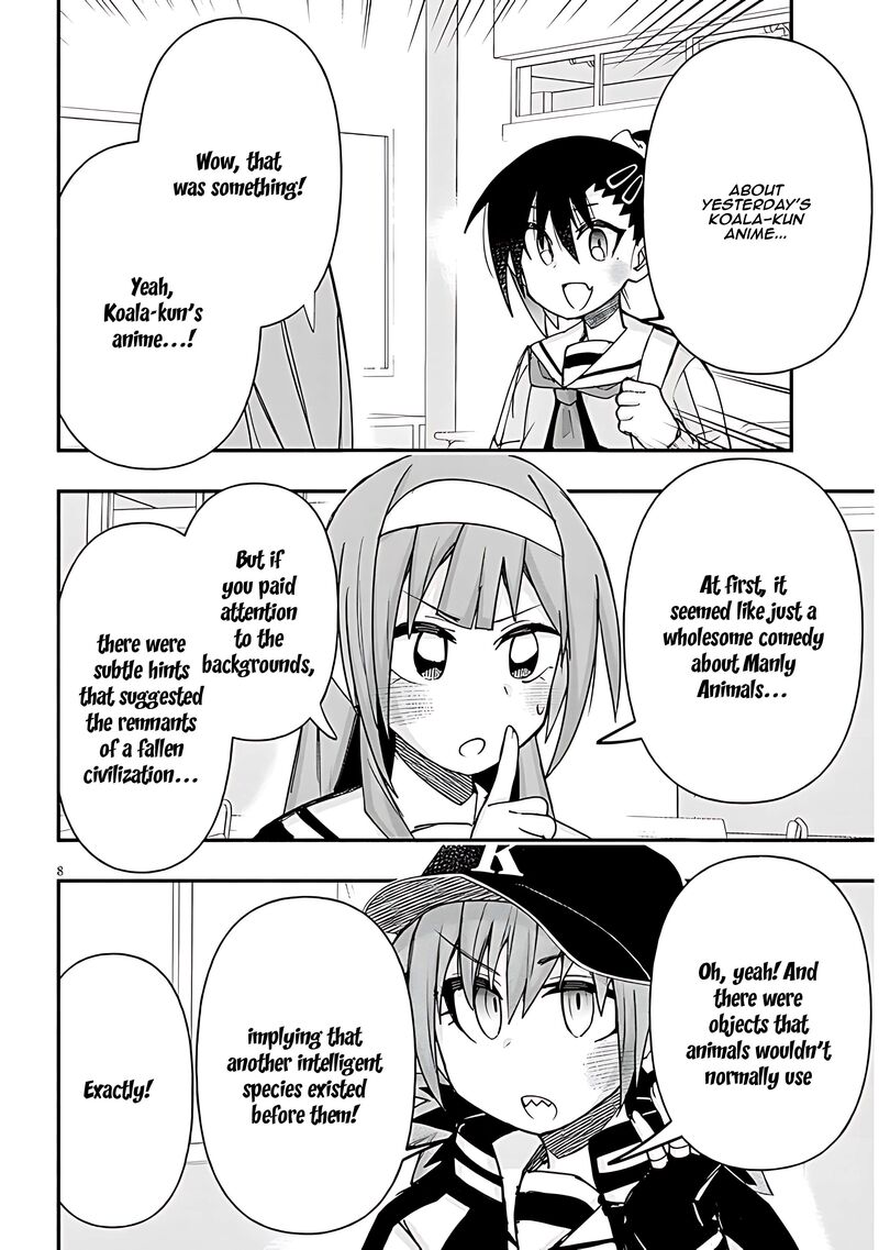 Geesen Shoujo To Ibunka Kouryuu 118 8