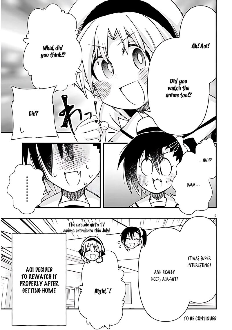 Geesen Shoujo To Ibunka Kouryuu 118 9