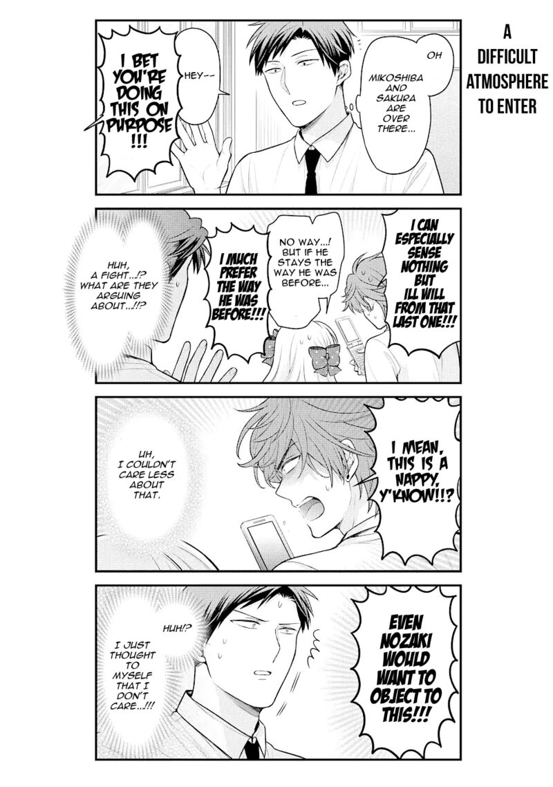Gekkan Shoujo Nozaki Kun 142 8