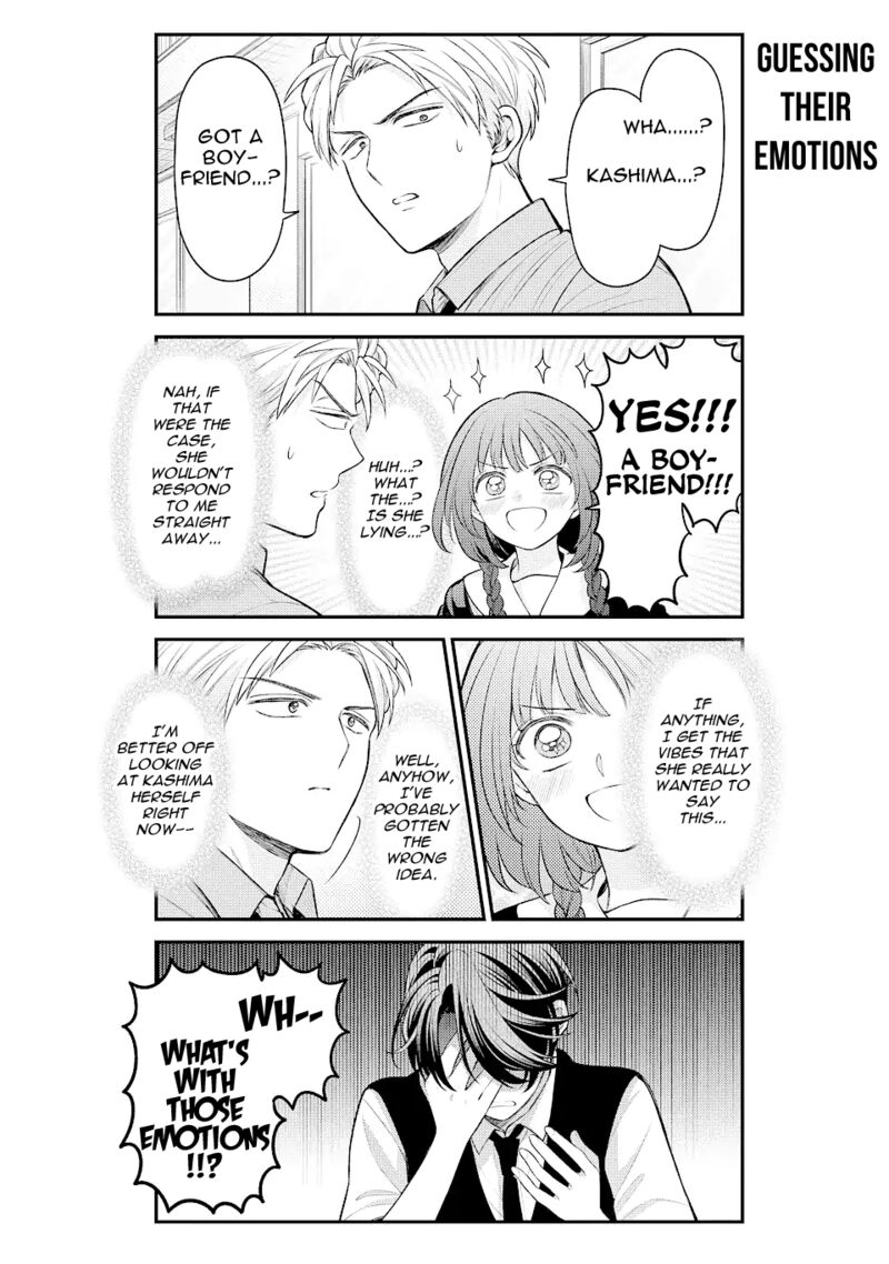 Gekkan Shoujo Nozaki Kun 146 8
