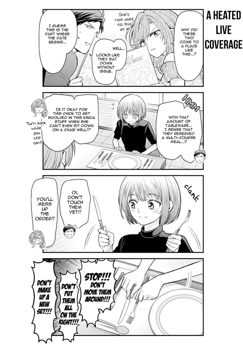 Gekkan Shoujo Nozaki Kun 150 8