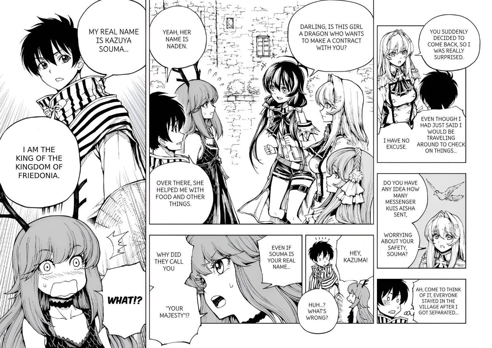 Genjitsushugisha No Oukokukaizouki 67 8