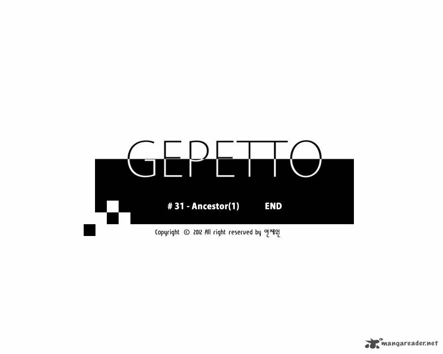 Gepetto 31 33