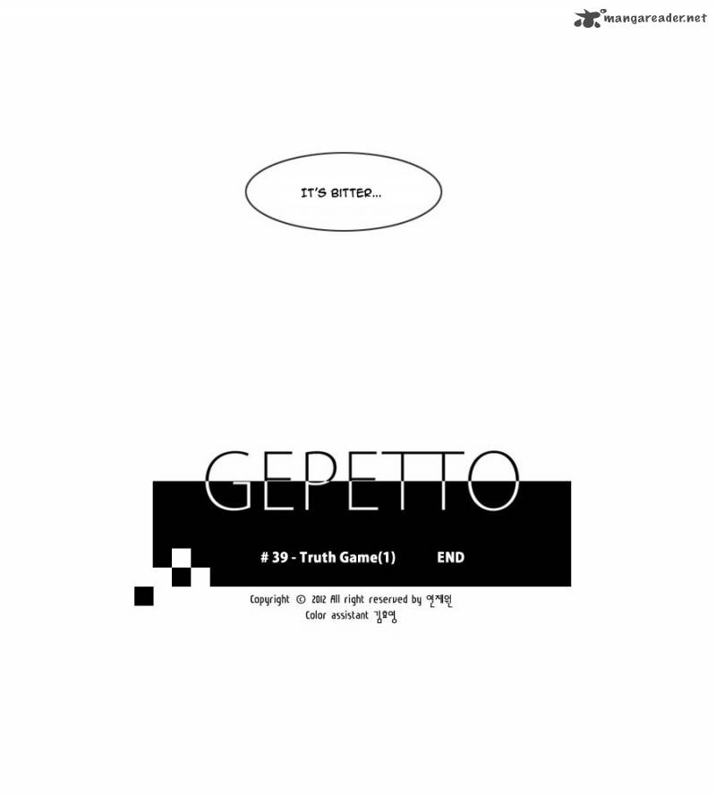 Gepetto 39 35