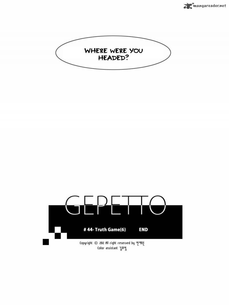 Gepetto 44 26