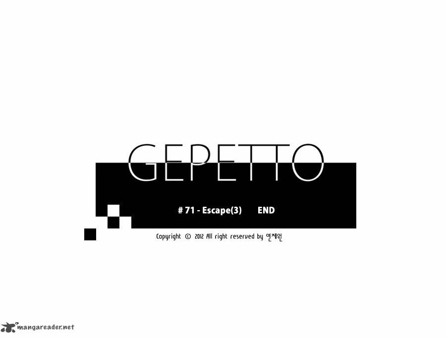 Gepetto 71 22