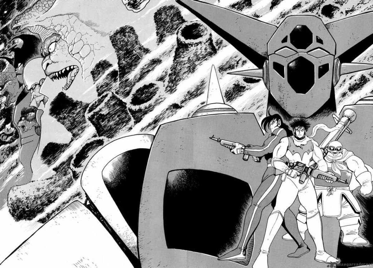 Getter Robo 9 4