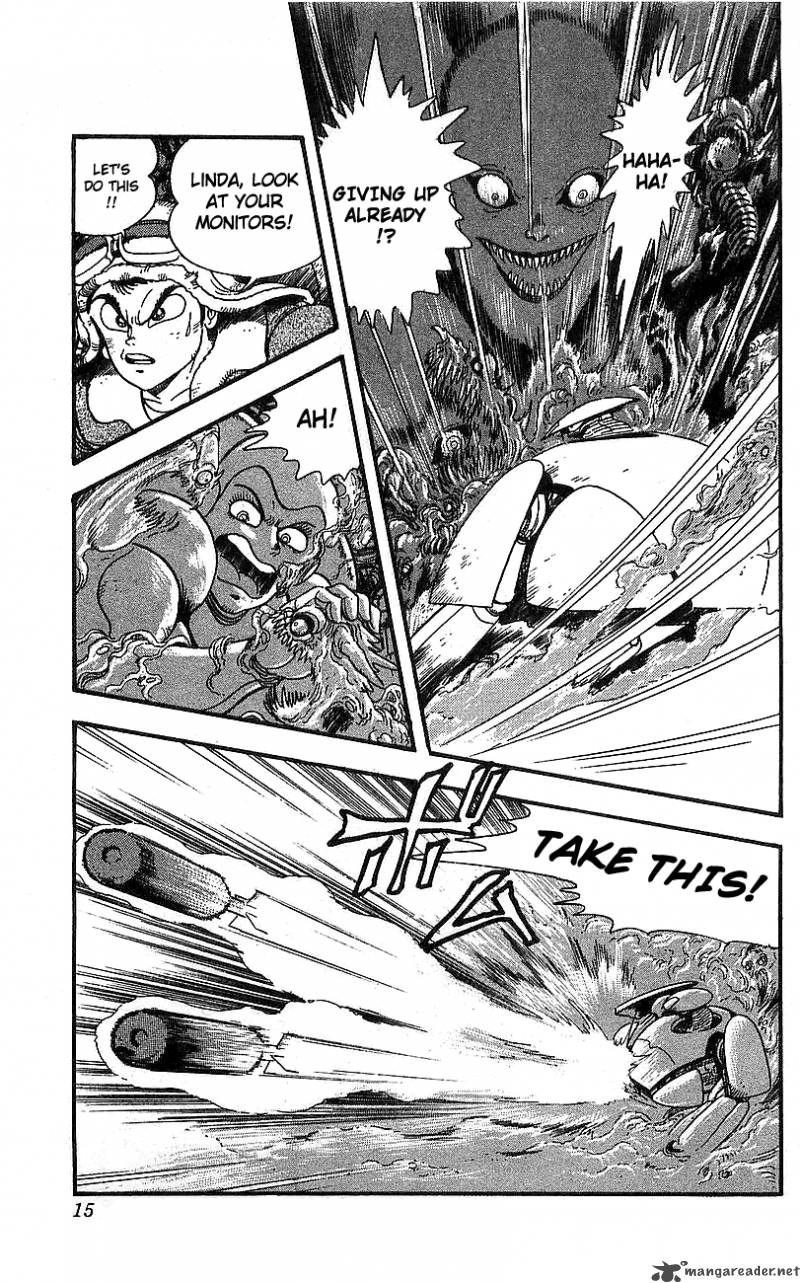 Getter Robo Go 4 10